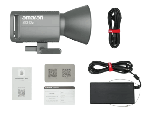 Aputure Amaran200/300c 2灯セット - 画像 (2)