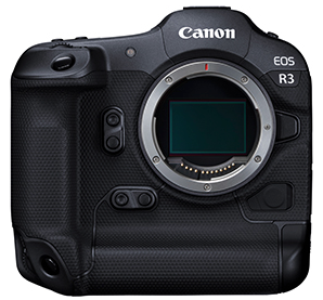 Canon  EOS R3 + EF-RFマウントアダプタ