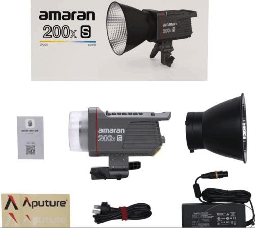 Aputure Amaran200/300c 2灯セット - 画像 (4)
