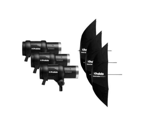 Profoto D1シリーズ 3灯セット 250/500/1000 ＋ Air Remote