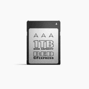 1TB  CFexpress Type B RED digita camera