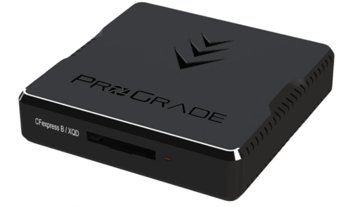 ProGrade製 プログレード CFexpress Type B Thunderbolt 3/4リーダー