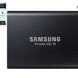 Samsung 外付SSD T5 500GB