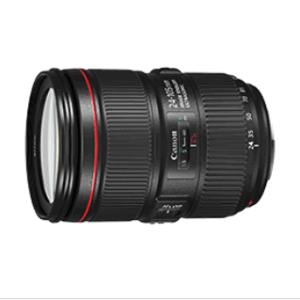 Canon EF 24-105 F4 IS Ⅱ L USM標準ズームレンズフィルター径77mm