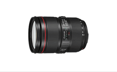 Canon EF 24-105 F4 IS Ⅱ L USM標準ズームレンズフィルター径77mm