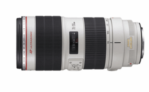 Canon EF 70-200  F2.8 IS Lズームレンズ フィルター径77mm - 画像 (2)