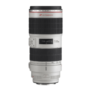 Canon EF 70-200  F2.8 IS Lズームレンズ フィルター径77mm