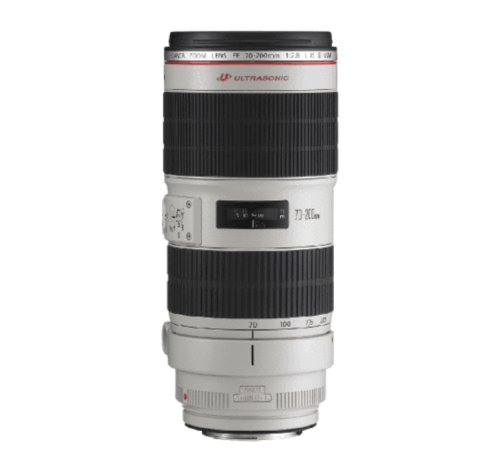 Canon EF 70-200  F2.8 IS Lズームレンズ フィルター径77mm