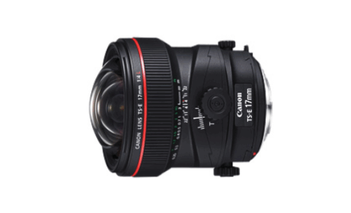 Canon EF TS 17 F4  L超広角アオリシフトレンズ建築写真のマストアイテム