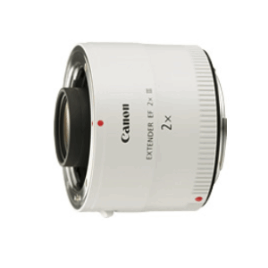 CanonEF2X エクステンダー焦点距離2倍率