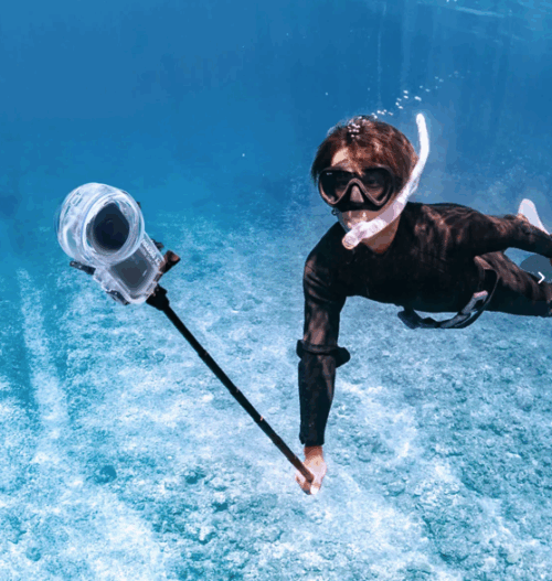 Insta360X3＋バッテリ2つ＋水中ケーシング＋スタンド付き - 画像 (4)