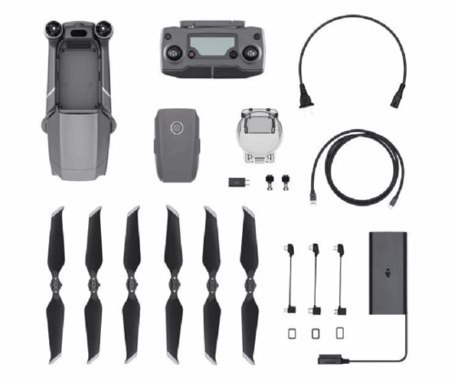 DJI Mavic2Pro 4Kドローン一式＋予備バッテリー3つ＋予備プロペラ＋NDフィルタセット - 画像 (4)