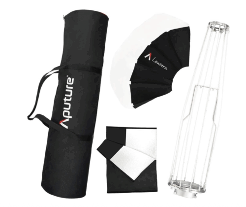 Aputure Lantern ソフトボックス 直径 90cm 円形 270° - 画像 (9)