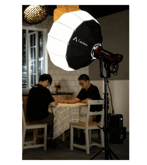 Aputure Lantern ソフトボックス 直径 90cm 円形 270° - 画像 (8)