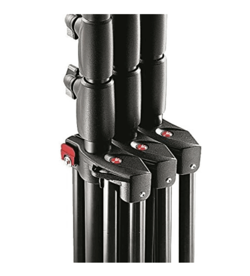 Manfrotto ライトスタンド 1052JBAC 全伸高:237cm - 画像 (4)
