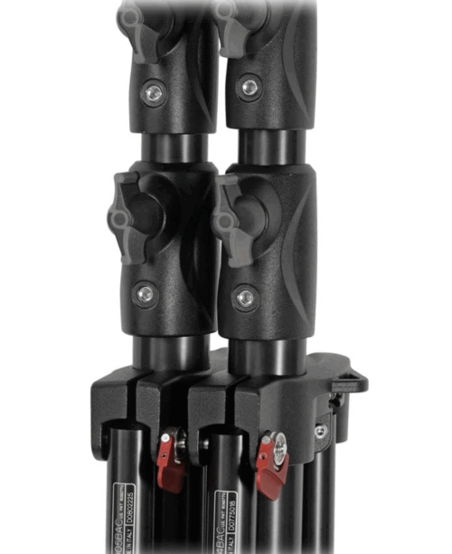 Manfrotto ライトスタンド 1005BAC全伸高:273cm - 画像 (2)