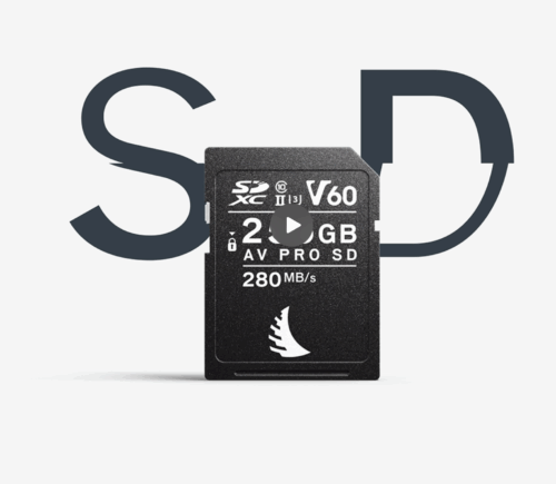 Angelbird AV PRO MK2 micro SDXCカード V60 256GB