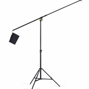 Manfrotto コンビブームスタンド黒 最低131-全伸高392cm420B