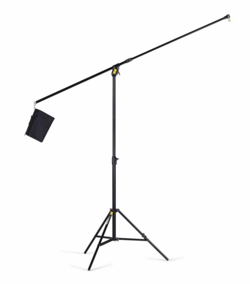 Manfrotto コンビブームスタンド黒 最低131-全伸高392cm420B