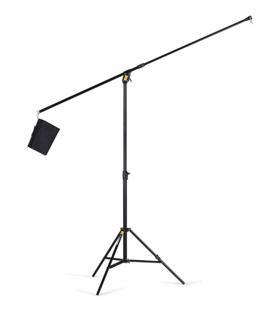Manfrotto コンビブームスタンド黒 最低131-全伸高392cm420B