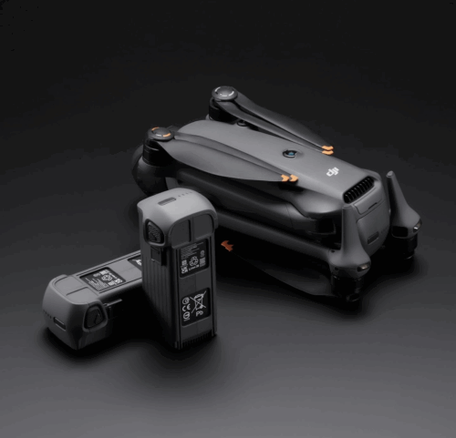 DJI Mavic 4 Pro インテリジェント フライトバッテリー2本セット 最大飛行時間51分 - 画像 (3)
