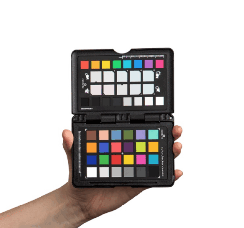 x-rite colore checkerチャート 撮影用 物撮り 洋服や商品の色合わせアイテム - 画像 (2)