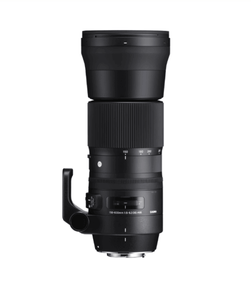 SIGMA Contemporary 150-600mm F5-6.3 DG OS HSM  EFマウント