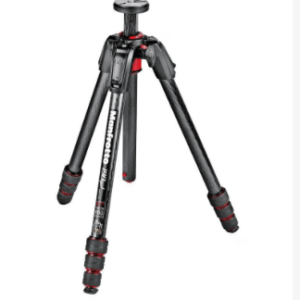 Manfrotto 190go! M-lock  カーボンファイバー三脚4段 ブラック MT190GOC4
