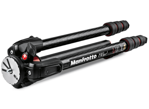 Manfrotto 190go! M-lock  カーボンファイバー三脚4段 ブラック MT190GOC4 - 画像 (5)