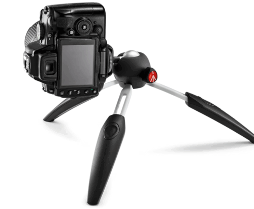 Manfrotto ミニ三脚 PIXIシリーズ PIXI EVO ボール雲台 ブラック MTPIXIEVO-BK - 画像 (6)
