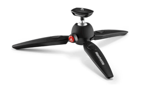 Manfrotto ミニ三脚 PIXIシリーズ PIXI EVO ボール雲台 ブラック MTPIXIEVO-BK