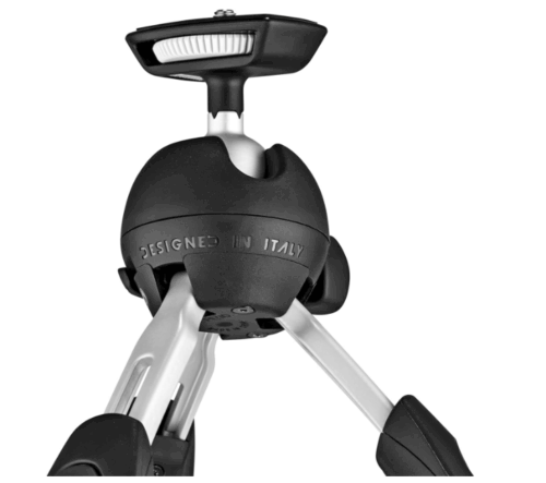 Manfrotto ミニ三脚 PIXIシリーズ PIXI EVO ボール雲台 ブラック MTPIXIEVO-BK - 画像 (4)