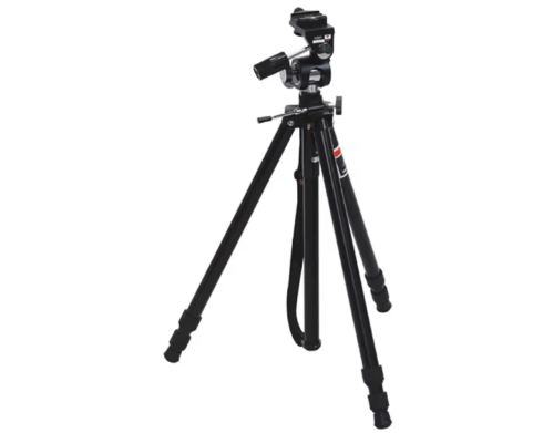 Husky-ハスキー ヘッド一体型 三脚 3段 HT-1030