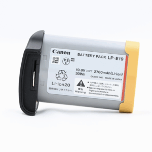 Canon バッテリーパック LP-E19 EOS R1/R3/1DXmark2など