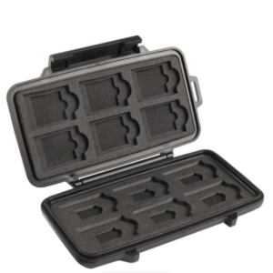 Pelican 0915メモリーカード SD/miniSD/microSD　メディア収納防水耐水ケース