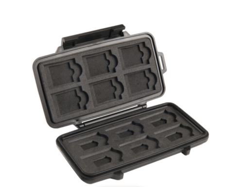 Pelican 0915メモリーカード SD/miniSD/microSD　メディア収納防水耐水ケース