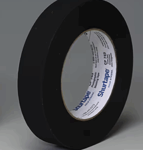パーマセルテープ黒