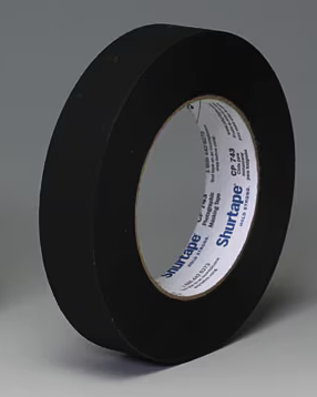 パーマセルテープ黒