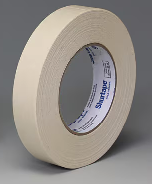 パーマセルテープ白