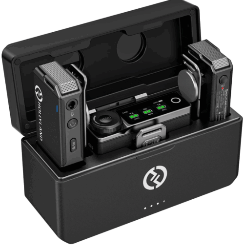 HOLLYLAND LARK MAXワイヤレスマイク　インタビュー撮影用動画制作にマストアイテム