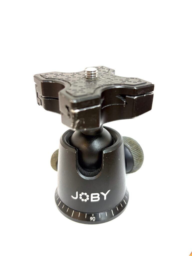 Joby ゴリラポッド雲台のみ 耐荷重約5kg