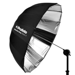 Profoto アンブレラ ディープ シルバー S 85cm