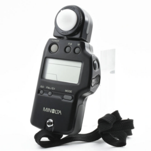 撮影用露出計メーター MINOLTA