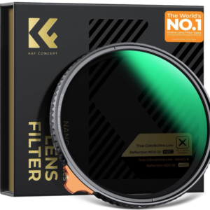 K&F CONCEPT 72mm True Color&超低反射 ND2-ND32 可変NDフィルター